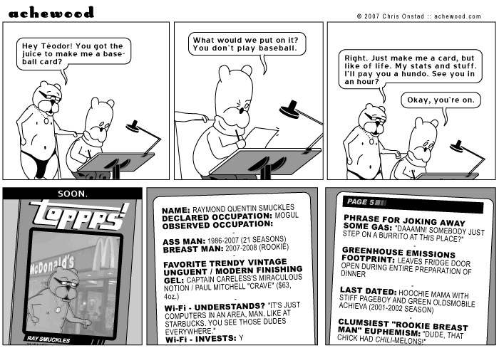 achewood June 25, 2007