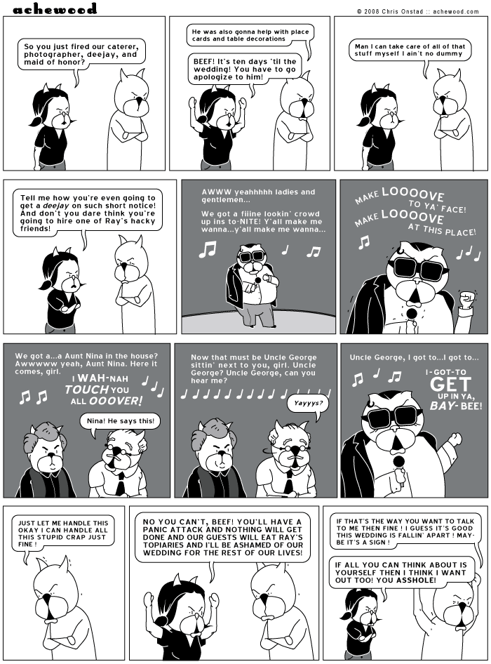 achewood June 25, 2008
