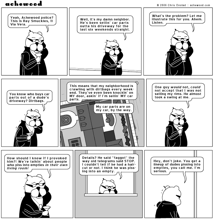 achewood June 26, 2006