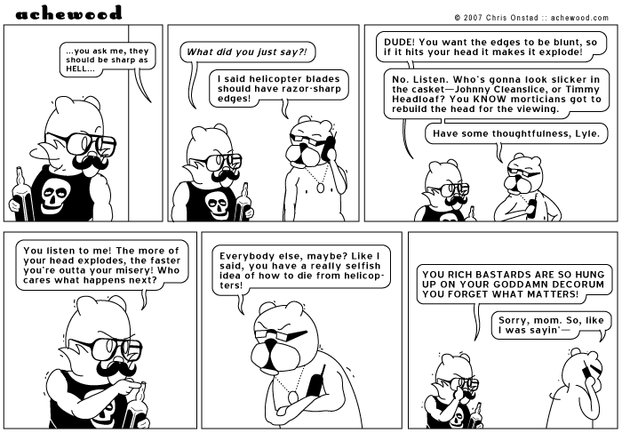 achewood June 26, 2007