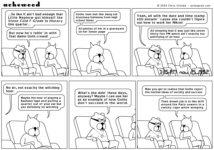 achewood June 28, 2004