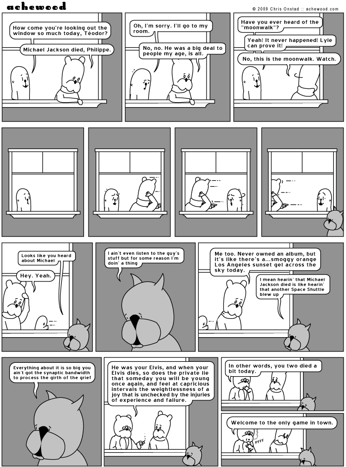achewood June 28, 2009