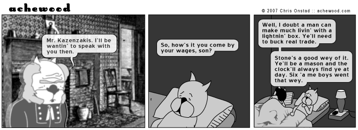 achewood June 29, 2007