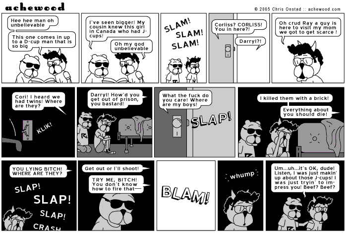 achewood June 30, 2005