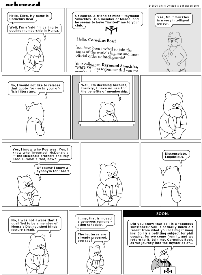achewood June 30, 2006