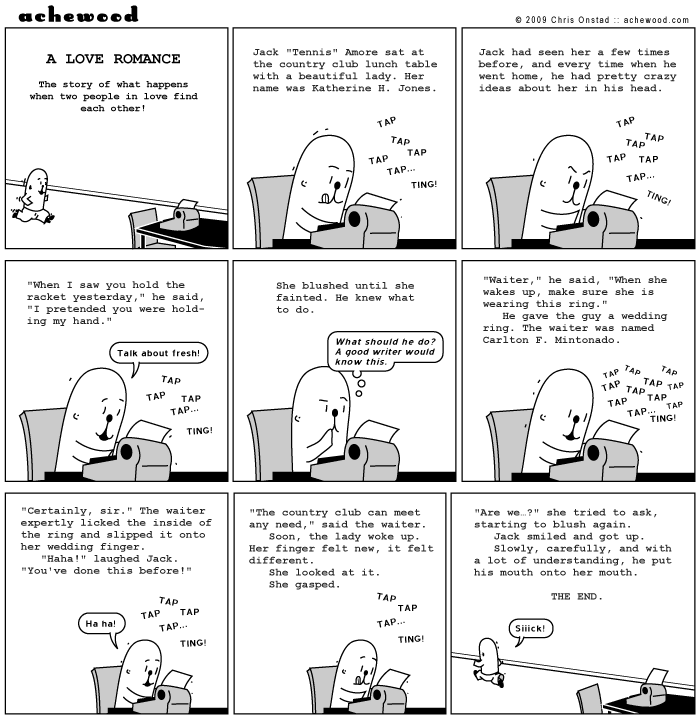 achewood June 30, 2009