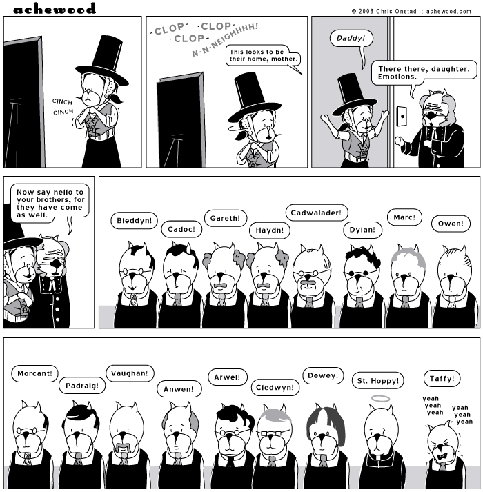 achewood July 1, 2008