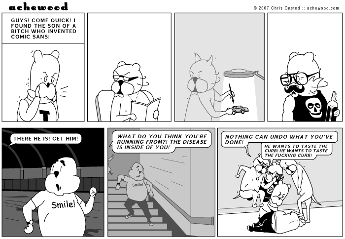 achewood July 5, 2007