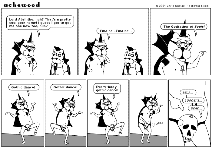 achewood July 6, 2004