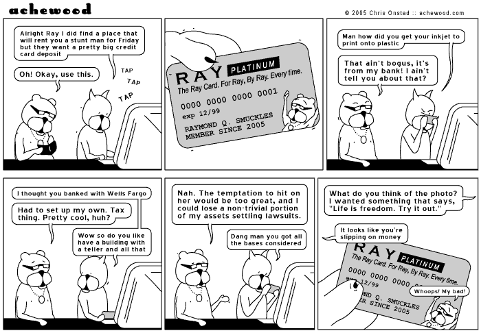 achewood July 6, 2005