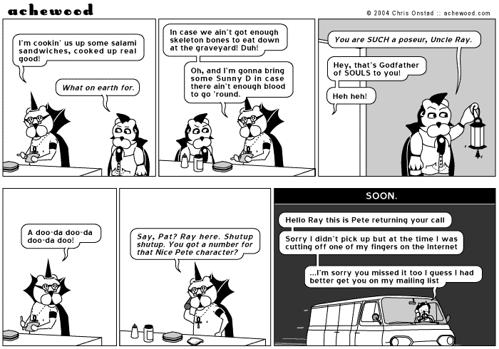 achewood July 7, 2004