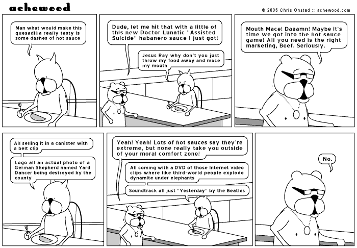 achewood July 7, 2006