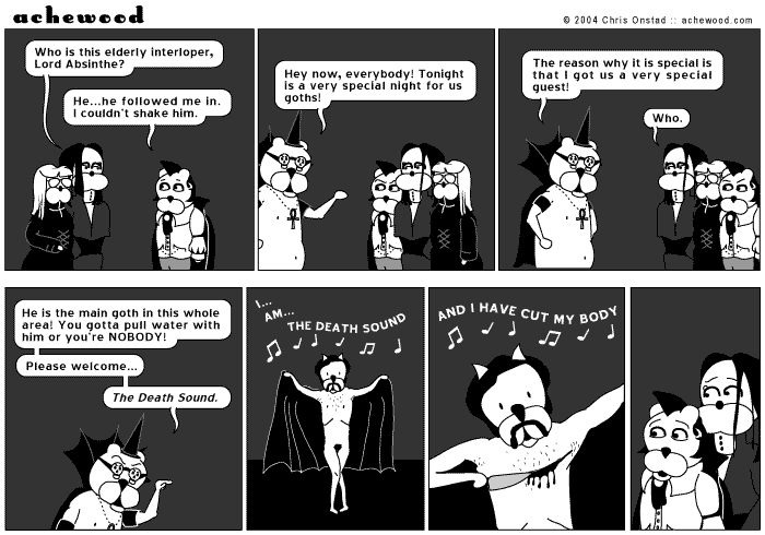 achewood July 8, 2004