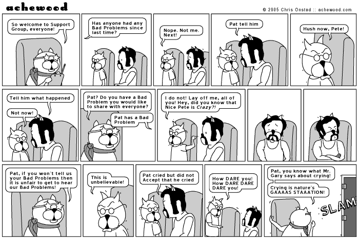 achewood July 8, 2005