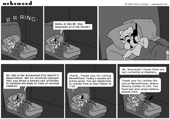 achewood July 9, 2004