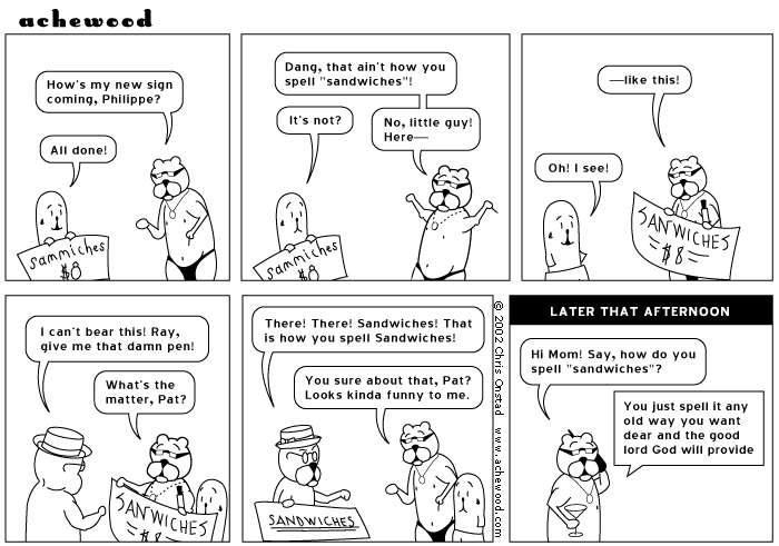 achewood July 10, 2002