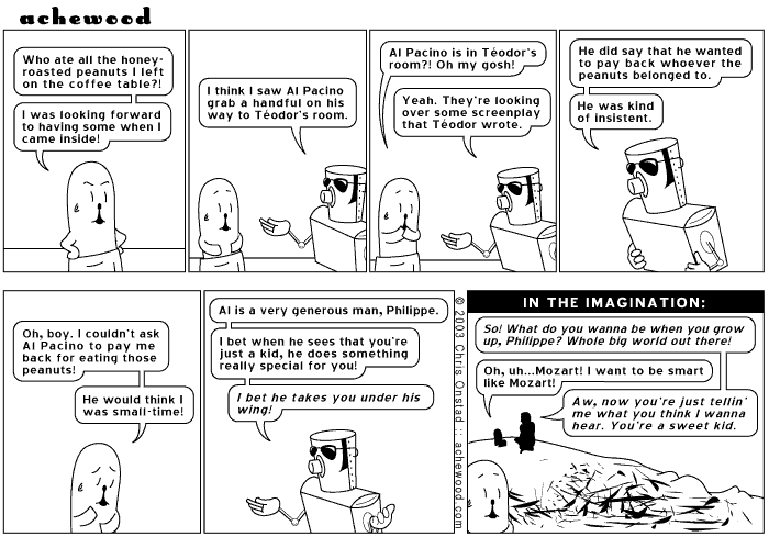 achewood July 10, 2003