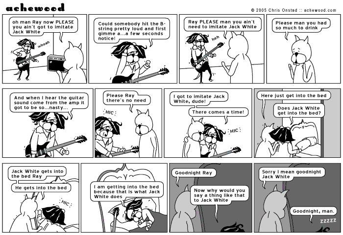 achewood July 11, 2005