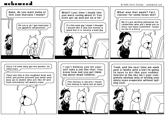 achewood July 11, 2006