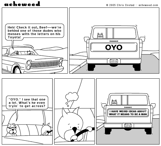 achewood July 12, 2005