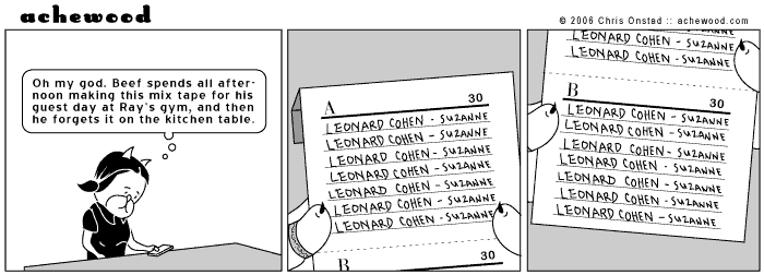 achewood July 12, 2006