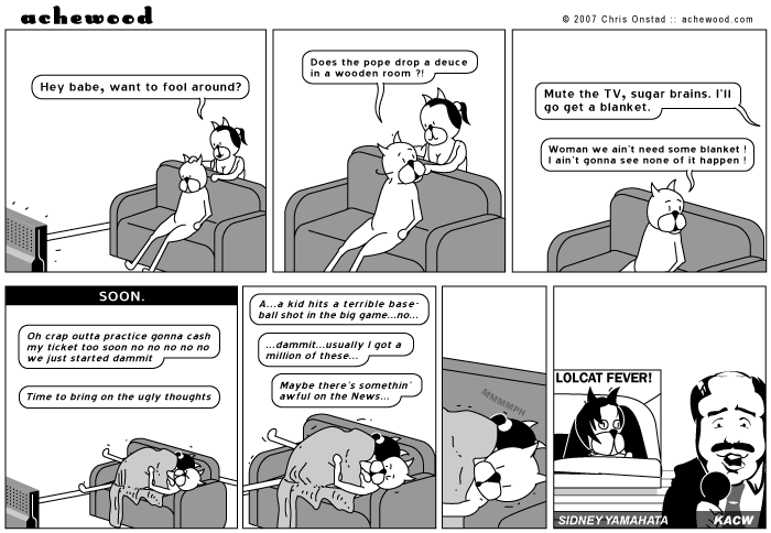 achewood July 12, 2007