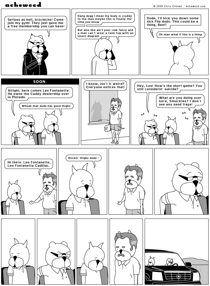 achewood July 13, 2006