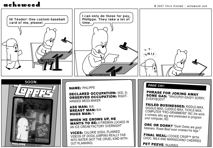 achewood July 13, 2007
