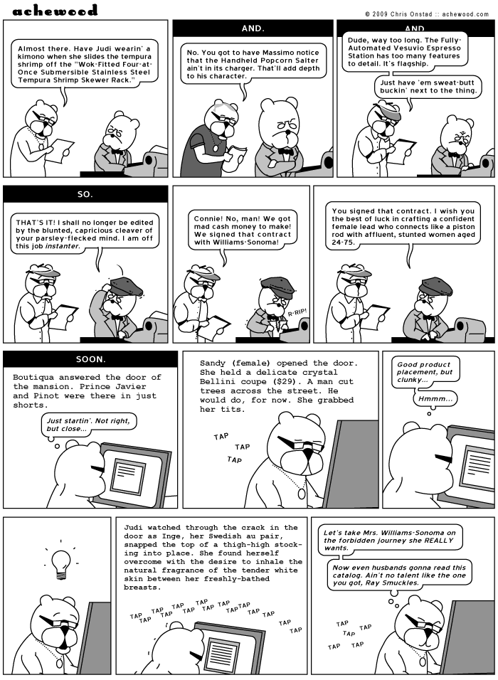 achewood July 13, 2009