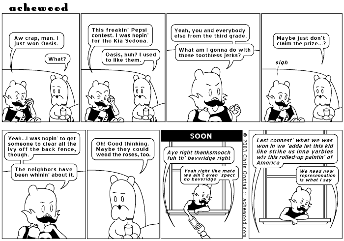 achewood July 14, 2003