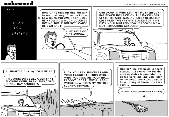 achewood July 14, 2006