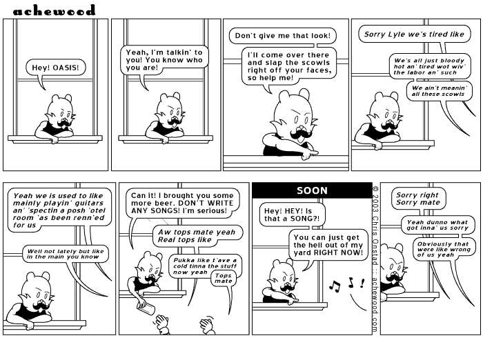 achewood July 15, 2003