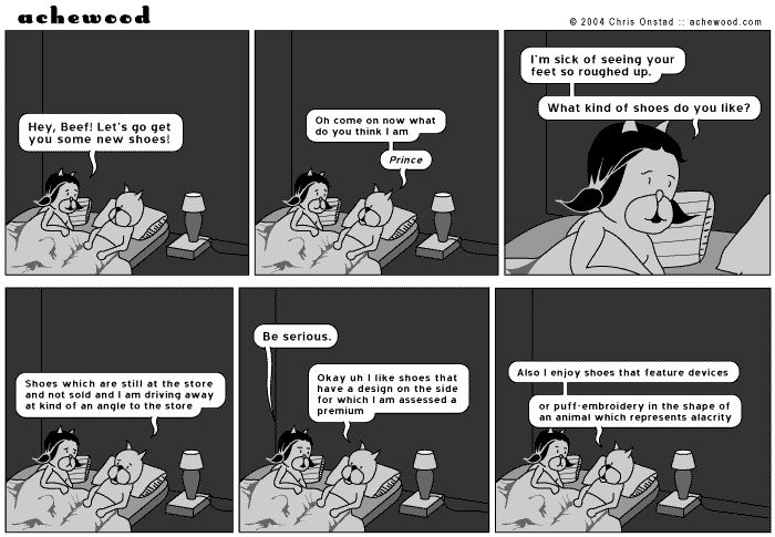 achewood July 15, 2004