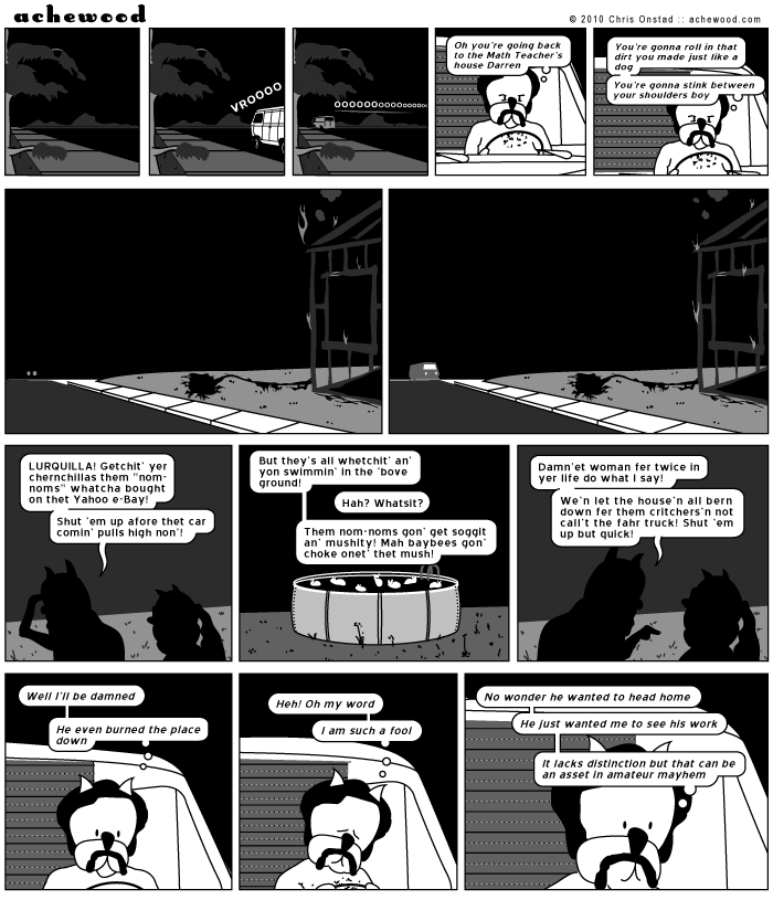 achewood July 15, 2010