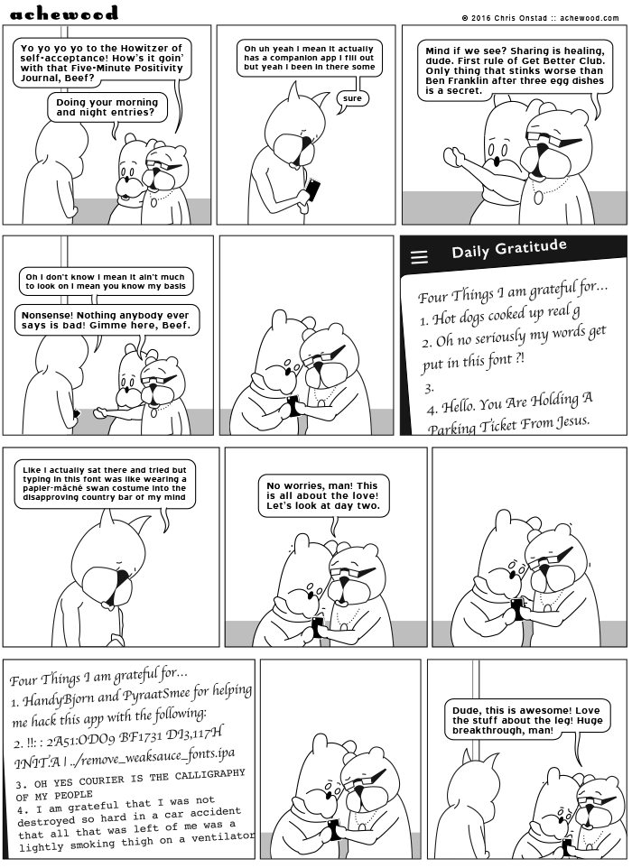 achewood July 15, 2016