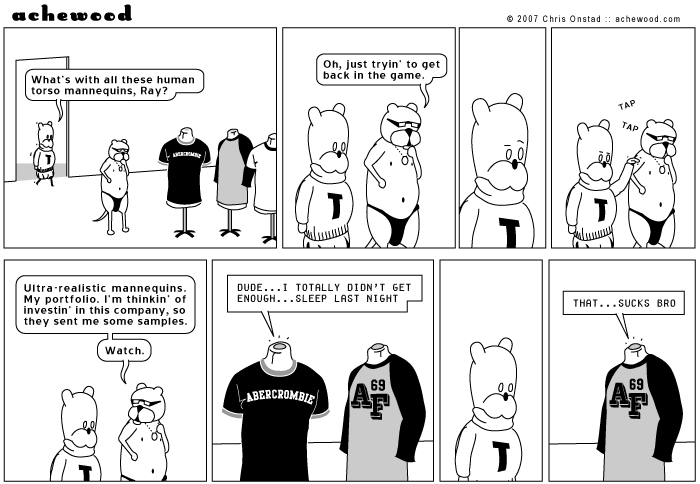 achewood July 16, 2007