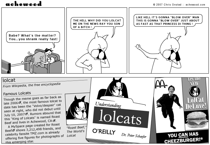 achewood July 17, 2007