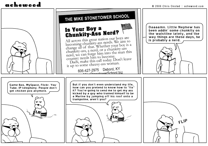 achewood July 18, 2006