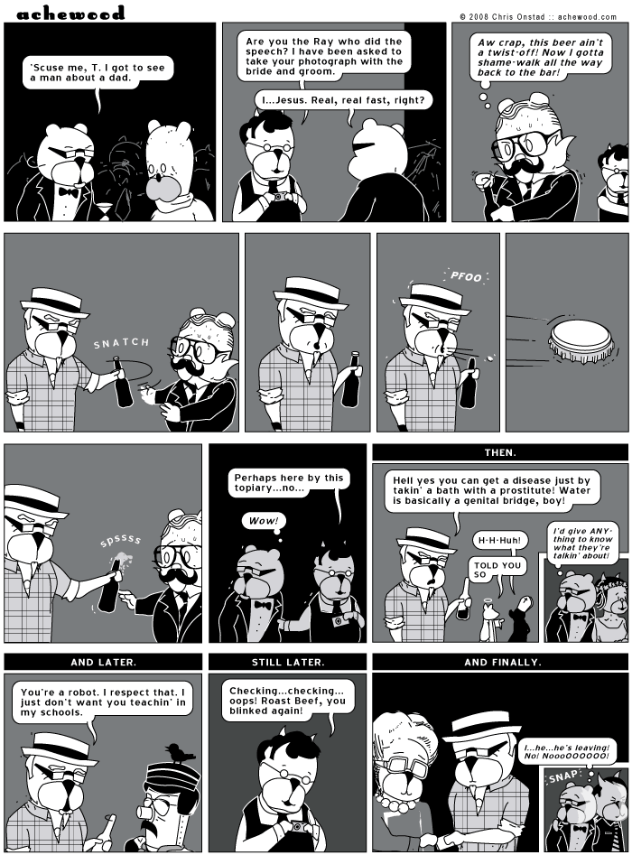 achewood July 18, 2008