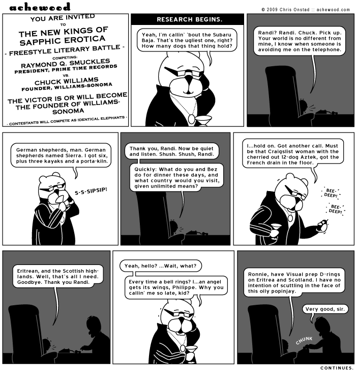 achewood July 18, 2009