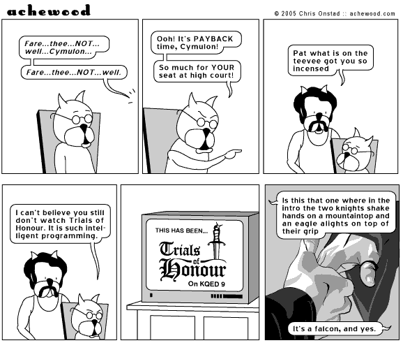 achewood July 19, 2005