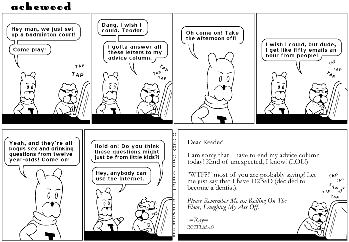 achewood July 21, 2003