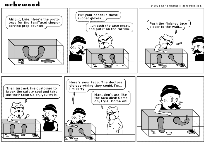 achewood July 21, 2004