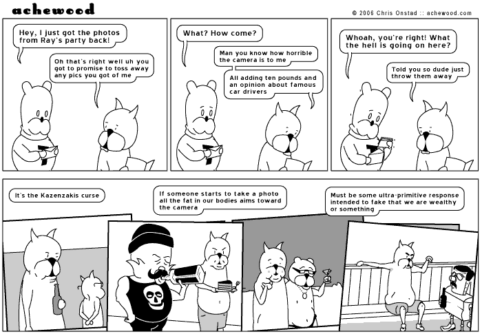 achewood July 21, 2006