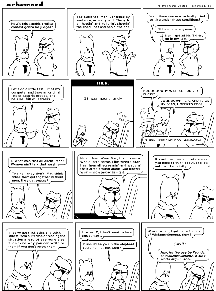 achewood July 21, 2009