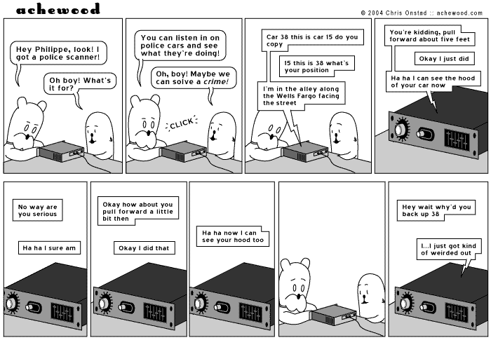 achewood July 22, 2004