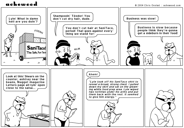 achewood July 23, 2004