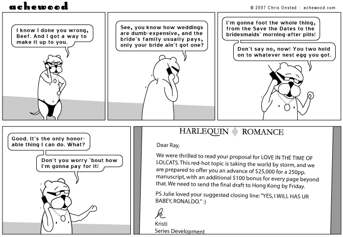 achewood July 23, 2007