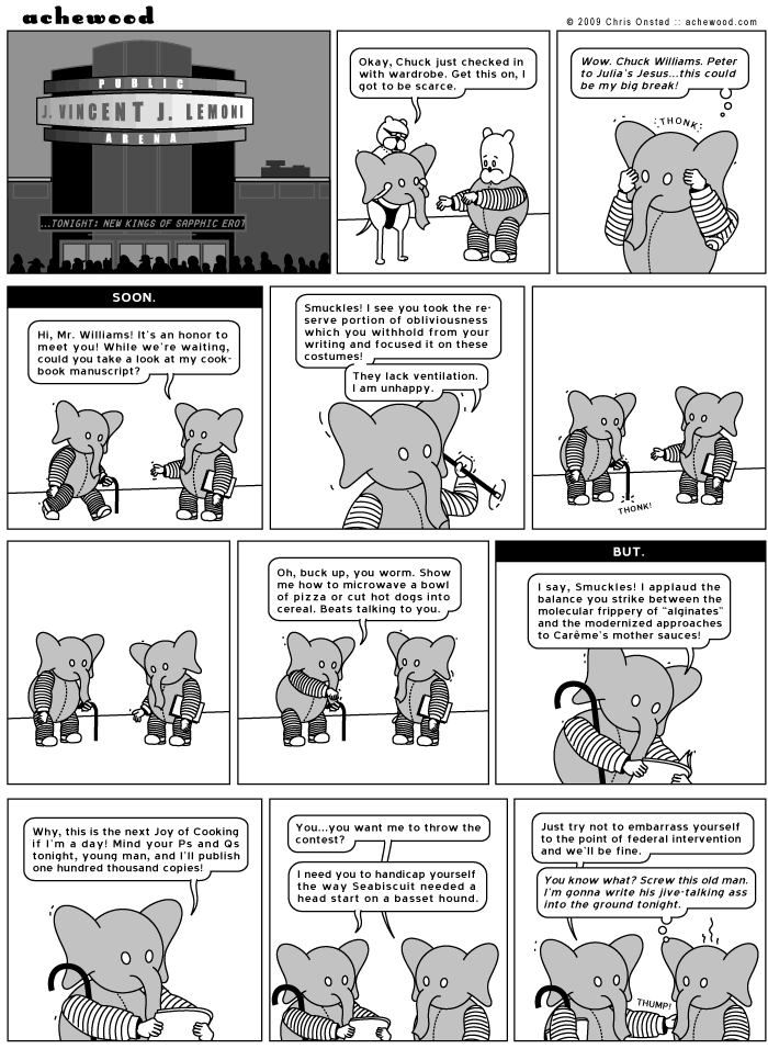 achewood July 23, 2009