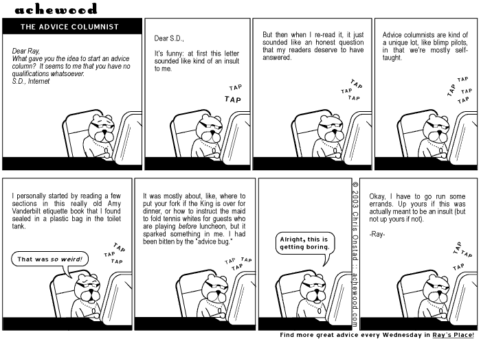 achewood July 24, 2003